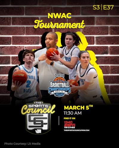 NWAC Basketball Tournament Podcast Por  arte de portada
