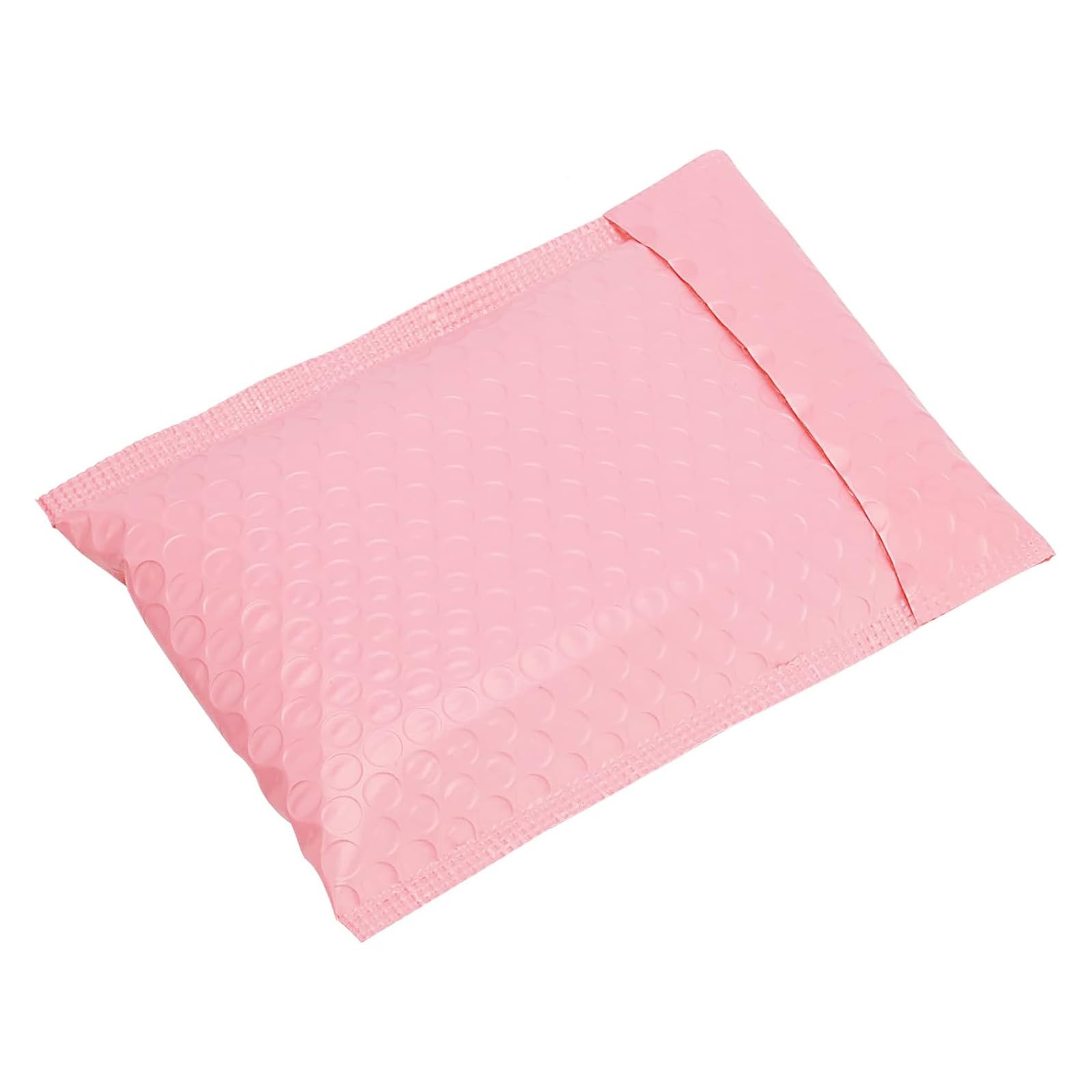 50 unidades de 18 x 23 cm, de polietileno, con acolchado de aire, A5, color rosa, DIN A5, acolchados, autoadhesivos, embalaje acolchado de aire