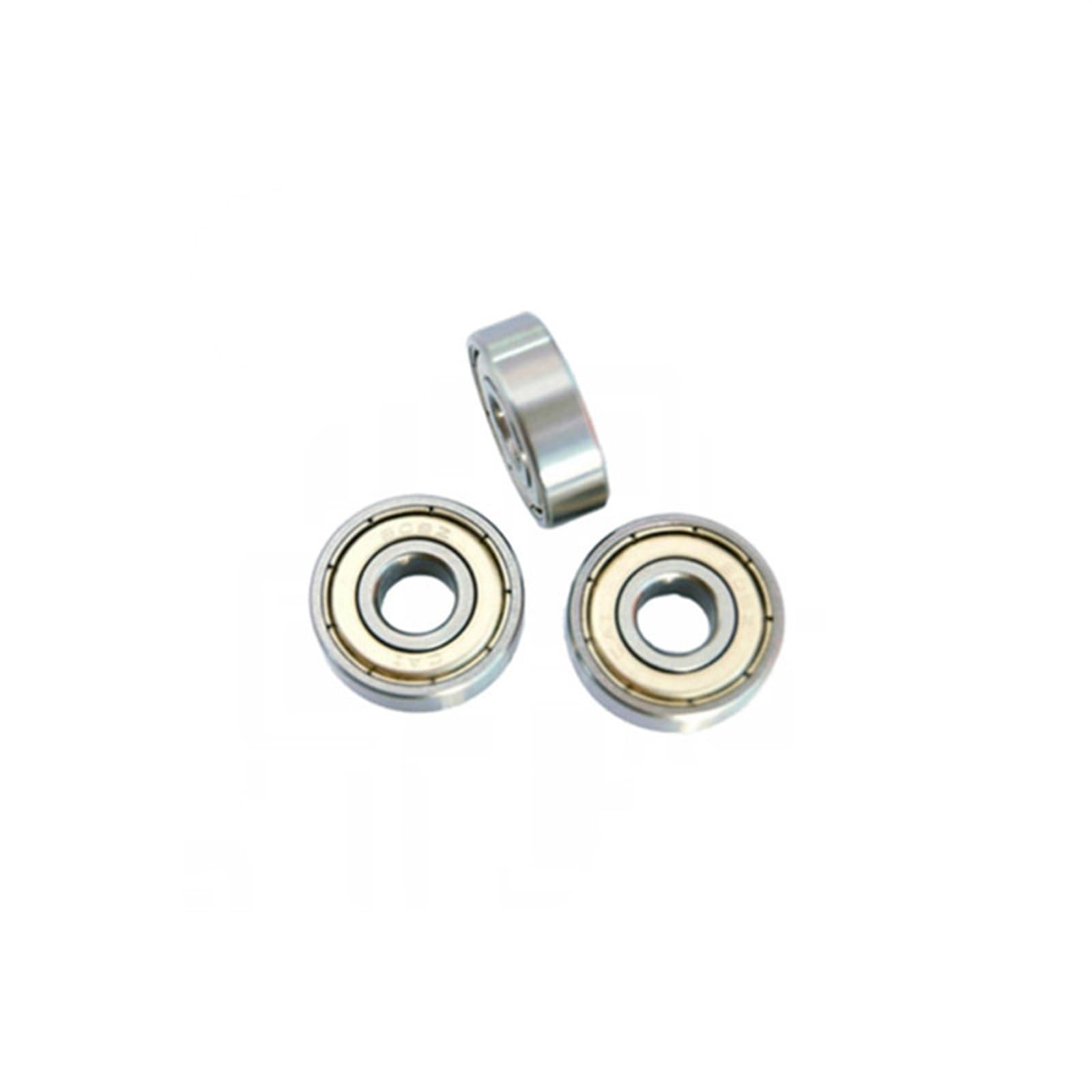 10 pièces 603ZZ 604ZZ 605ZZ 606ZZ 607ZZ 608ZZ 609ZZ 623ZZ 624ZZ 625ZZ 626ZZ 627ZZ 628ZZ Miniature Roulements À Billes À Gorge Profonde (Color : ABEC-3, Size : 608zz 8x22x7mm)
