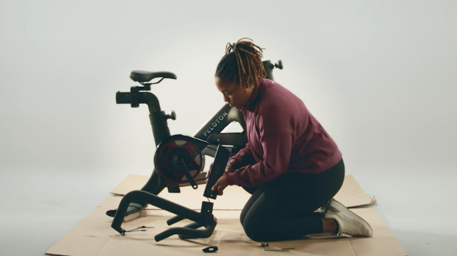 Peloton Indoor Exercise Bikes, Original Peloton Bike and