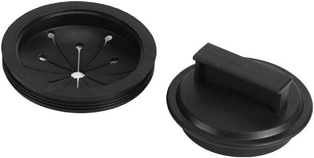 3 inch Reusable Garbage Disposal Splash Guards and Kitchen Sink Stopper Universal Rubber Food Waste Disposer in Sink Erator Garbage Disposal Splash Guard and Drain Plug for Waste King Whirlaway