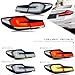 inginuity time LED Facelift White Tail Lights for BMW G30 F90 M5 5 Series 2017 2018 2019 2020 Sequential Indicator White Housing Rear Lamps Error Free Assembly 【With 4 PCS Guards】