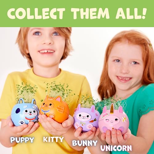 Creativity For Kids 6439000 Plant-A-Pet: Kitty - Arts And Crafts For Kids Ages 6-8+, Gifts For Girls And Stocking Stuffers For Kids, Boy And Girl Toys thumb #8