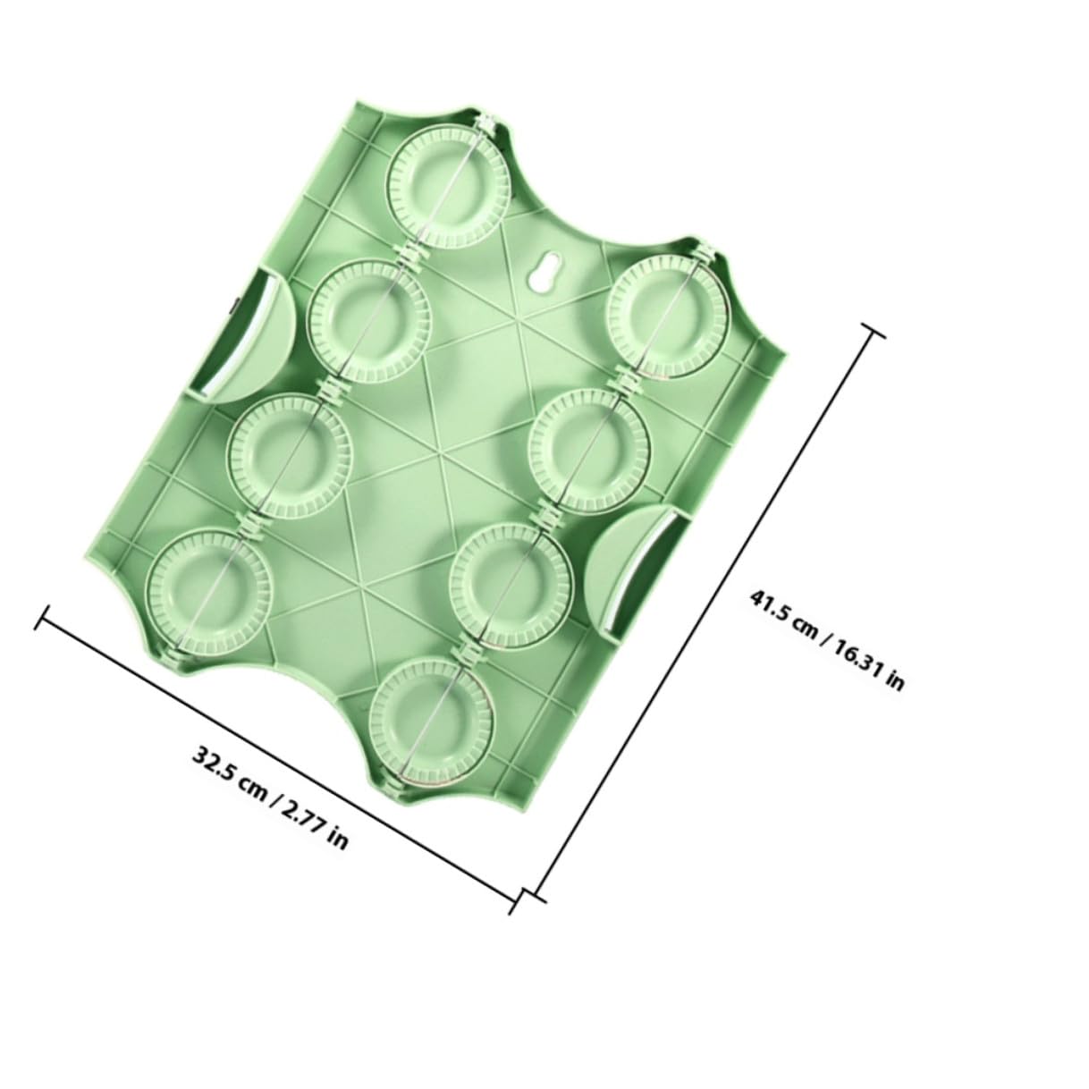 Molde de Plástico para Hacer Empanadillas, Herramienta DIY de Cocina