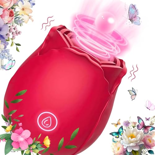 2026 Rose Vibratoar Tongue Suction Toy