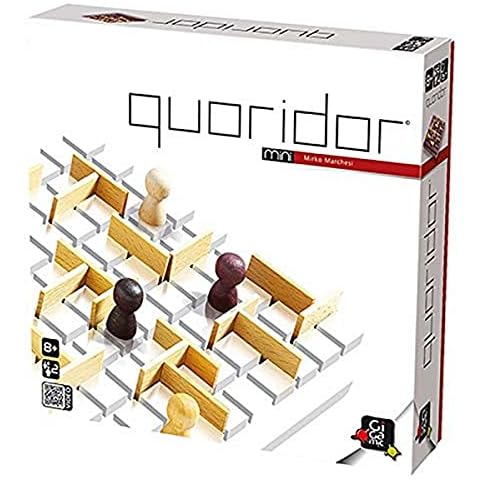 Gigamic Quoridor Mini Game Cover