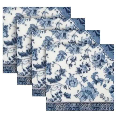 Servilletas de Tela con Diseño Floral Set de 6 miniatura 5