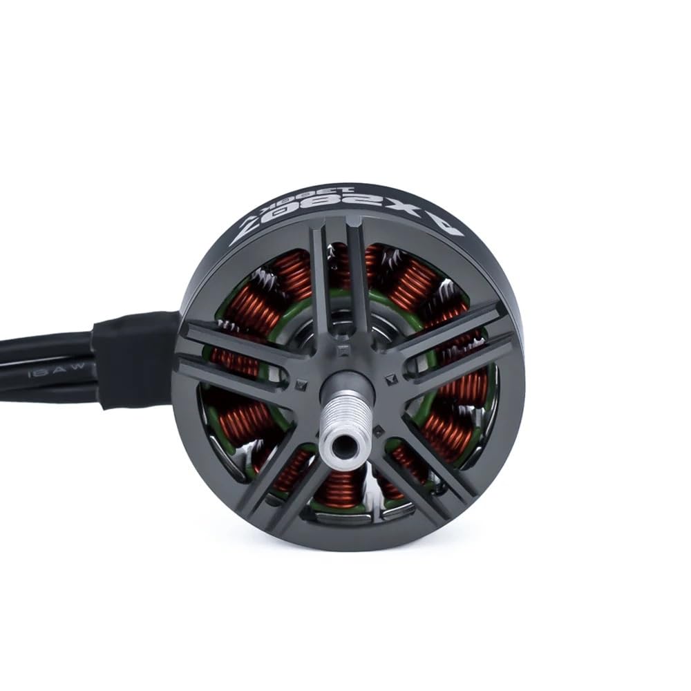 Do silnika AxisFlying AX2807 4-6S 1300KV bezszczotkowy silnik do FPV Freestyle 7 cali dalekiego zasięgu LR7 model drona FPV Quadcopter części Diy(1PC1300KV)