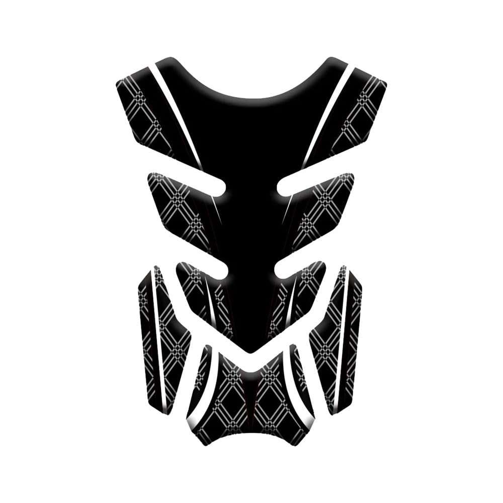 Motorcycle Fuel Tank Sticker Motorcycle Rubber Sticker Gas Fuel Oil Tank Pad Protector Cover Decals Case for Fuel Tank Protector Sticker