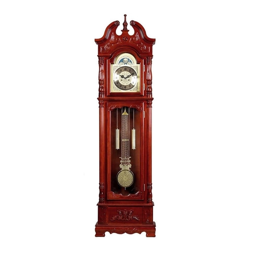 XYJIAOU2026 Grandfather Clock Vertical Clock Quartz Movement Table