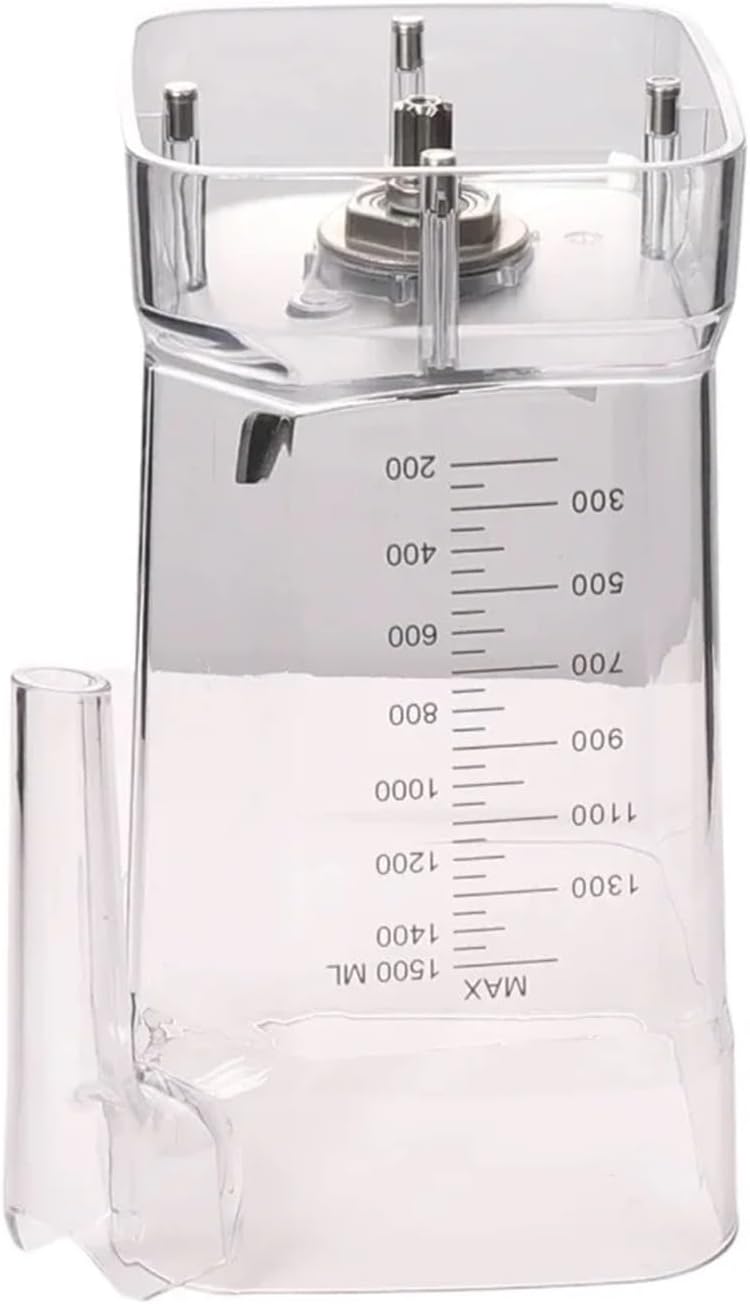 1500ML Blender Smoothie Maker Cup，Compatible For SERO，SJ-72EC Bucket Replacement Parts