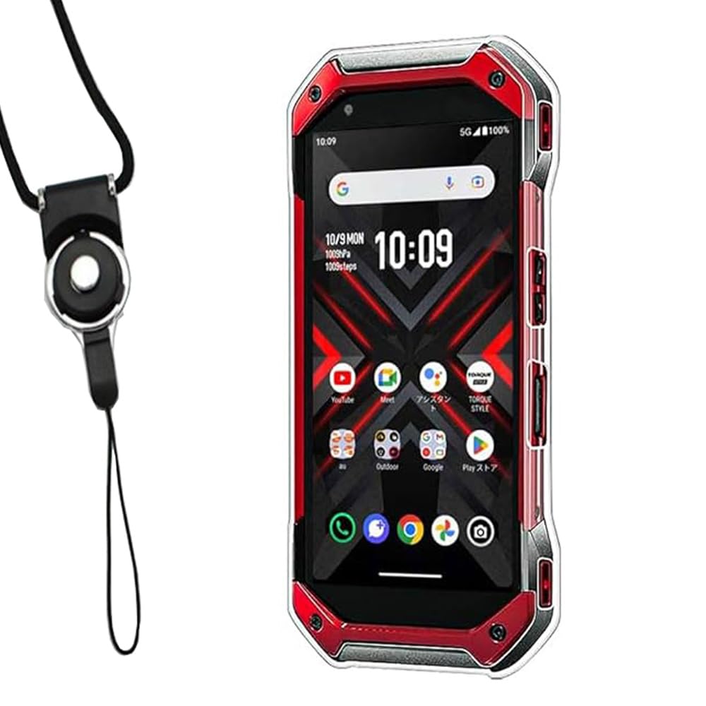 KYOCERA TORQUE G06 KYG03スマートフォン TORQUE G06 KYG03 | スマートフォン（Android スマホ） | au