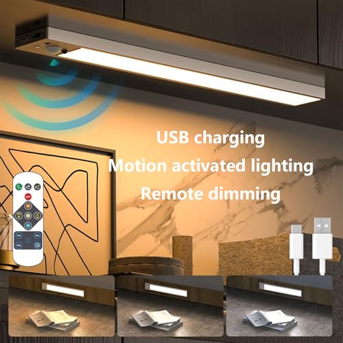 Lámpara de pared sin cables para iluminar armarios oscuros 2