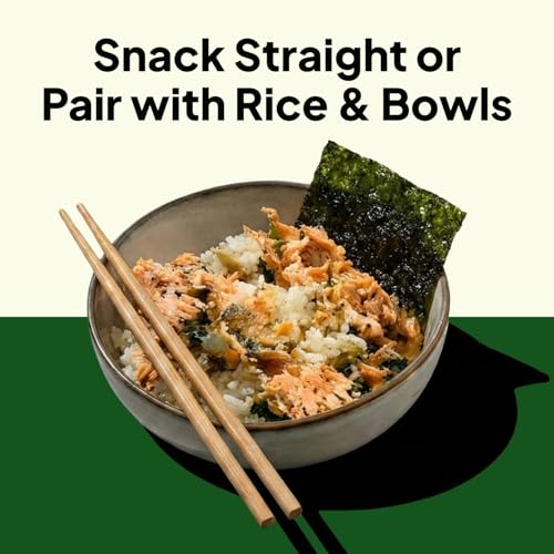 Korean Food Mixed Roasted Seaweed Snack Set 12 Count Vegan Gluten Free - image 7
