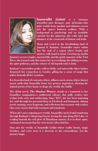 Image of The Shadow Weaver: A Multiverse Fantasy Novel of Parallel Worlds, Cosmic Magic, Identity, and Alternate Realities | Epic Fantasy Fiction Book by Ssamridhi Gulati