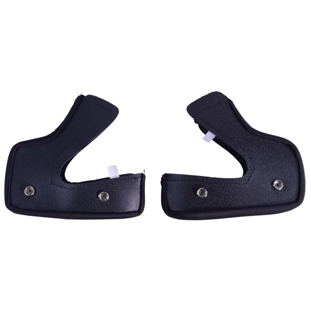 希少 カーボン柄 インナーシールド付き チークパッド新品 XL