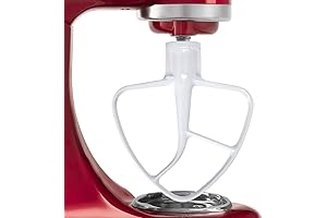 Coated Flat Beater Compatible with Kitchenaid Mixer KSM90 KSM150 K45 K45SS, Kitchen...