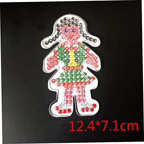 Totority 24 Peças Placas Fusível Jogo Fusível Brinquedo Quebra-cabeça 3d Brinquedos Kits Miçangas Ki