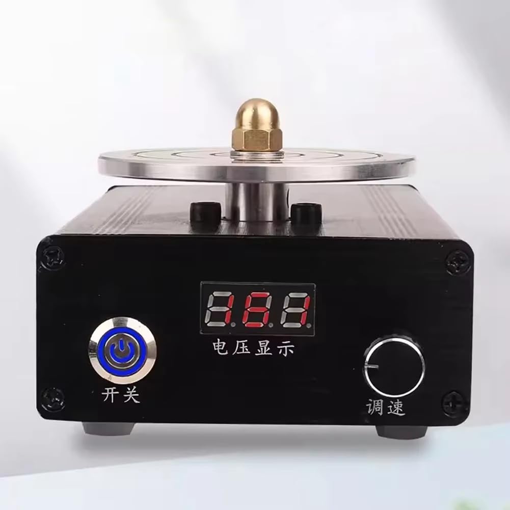 Affilatore Elettrico per Coltelli Affilatore per Forbici Diametro 70mm Mini Rettificatrice 0-3000RPM Spina EU