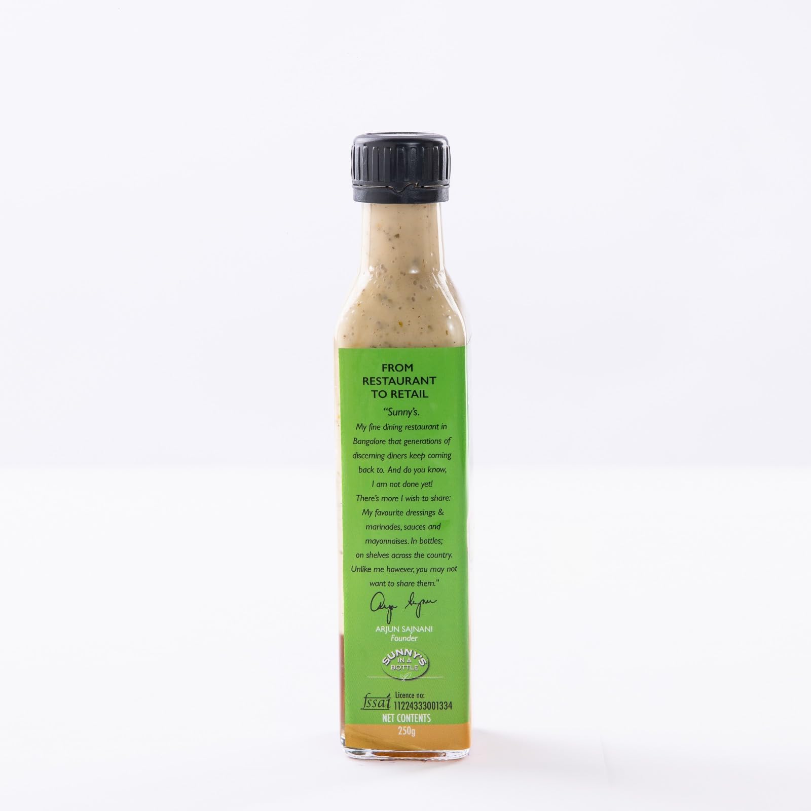 SUNNYS IN A BOTTLE – Garlic Vinaigrette | Salad Dressing, Marinade & Sauce | 250ml | Vegan, Gluten-Free, No Preservatives | All Natural 2