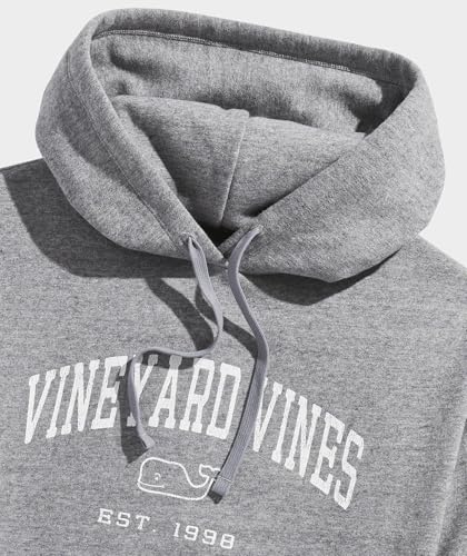 vineyard vines Men's Vintage Whale Clean Fleece Hoodie3