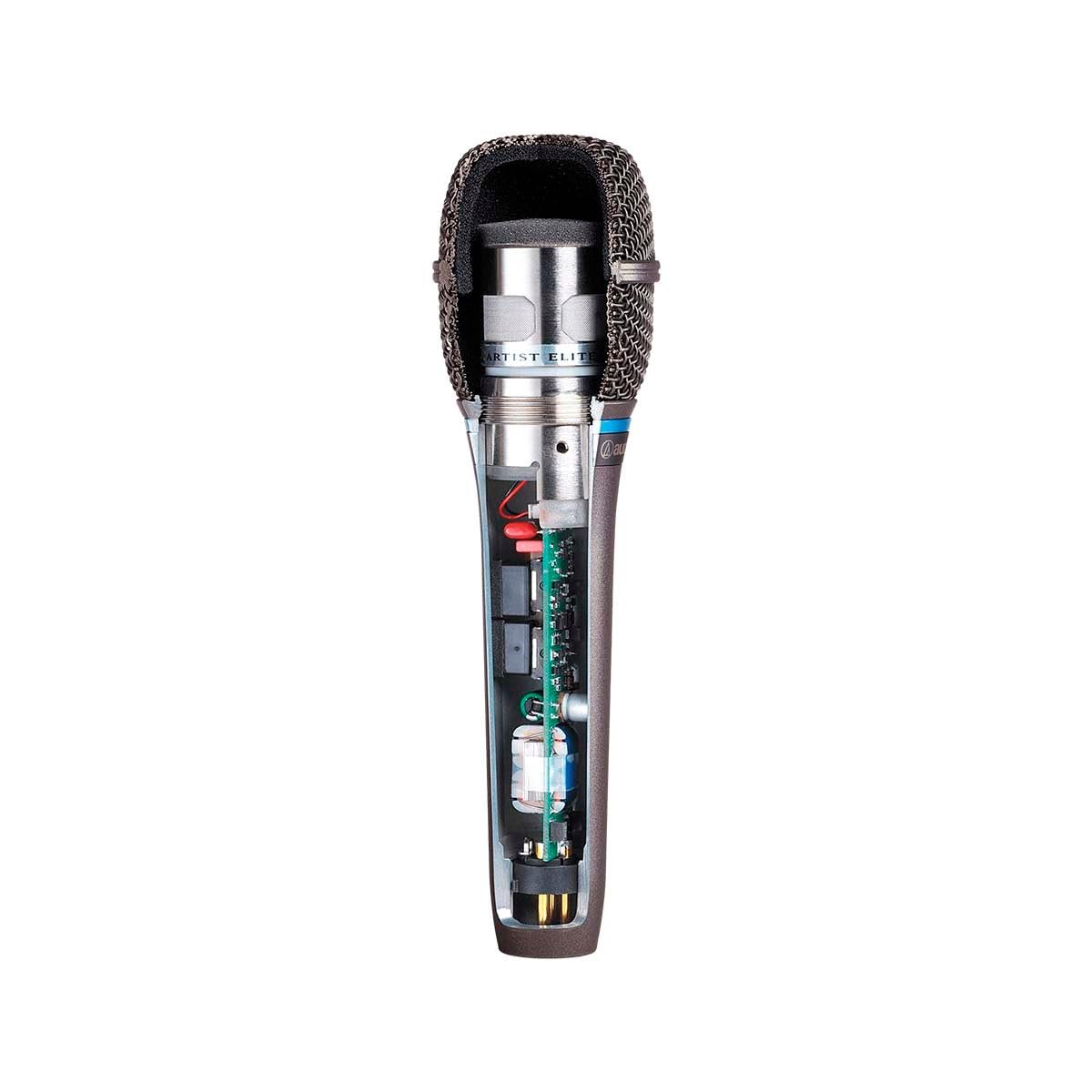 Audio-Technica AE 5400 - Microfone de Mão Condensador Cardioide de