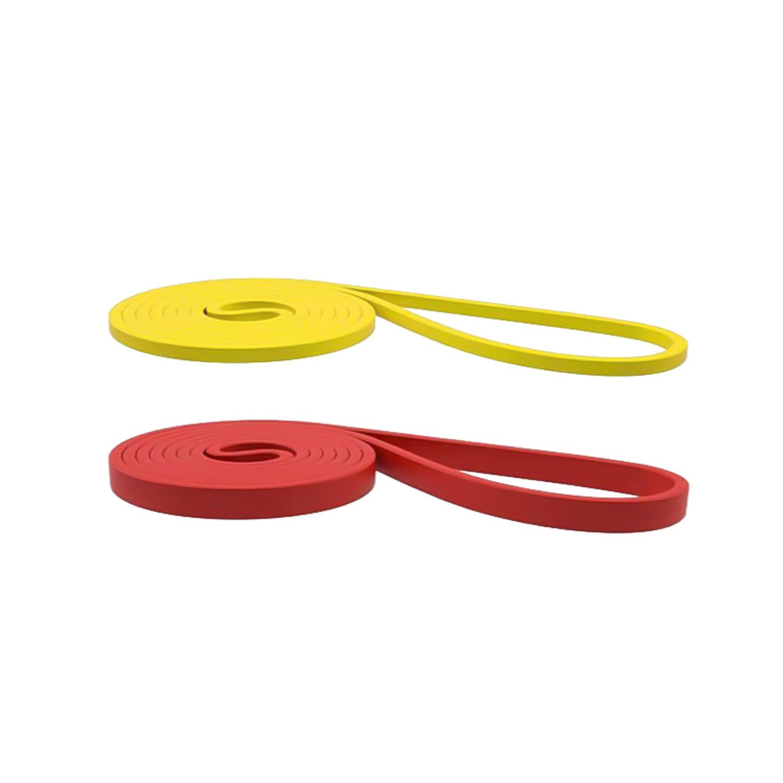 2 PCS Musculation, 5-15lb & 15-35lb Ensemble pour Entraînement Pilates, Yoga, Stretching, Rééducation Physique et Élastique Musculation Traction