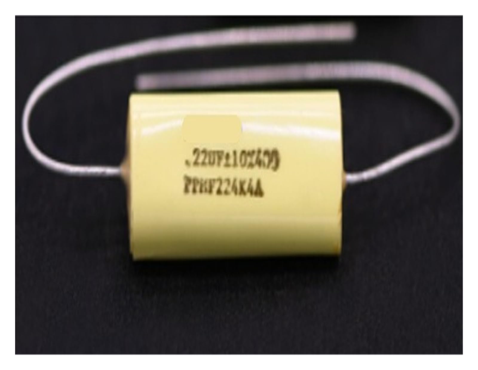 KSZHZYMGX 2pcs REL-CAP 0.1UF-20UF capacitor(6UF 100V)