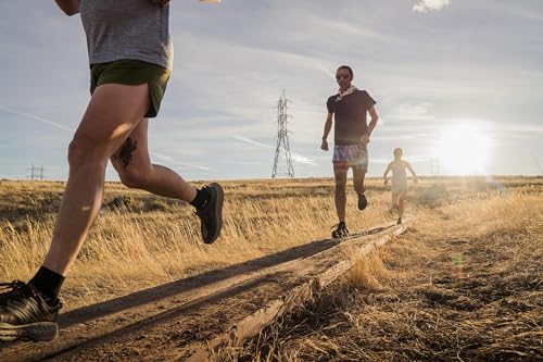 Swiftwick- PURSUIT TWO Trail Running & Cycling Socks, Merino Wool, Max Durability (Black, Small)3