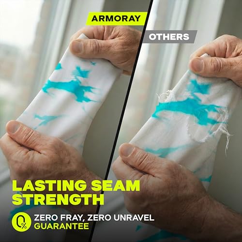 Image of ARMORAY Arm Sleeves for Men and Women - UV Sun Protection Cooling Compression - Tattoo Cover Up Sleeve for Daily Wear & Work