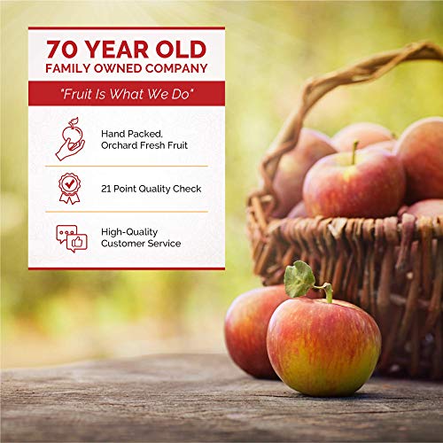 Gourmet Gift basket, (10lbs) of Orchard Fresh Family Pack Orange (18 pieces)