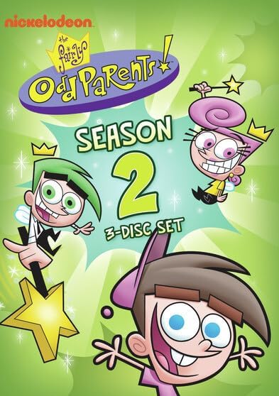 The Fairly Odd Parents Season 2 (3 Disc Set)