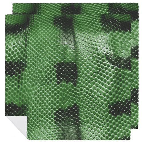 Servilletas de Tela Cuadradas Estilo Verde 18.7 in Paquete x2 miniatura 1