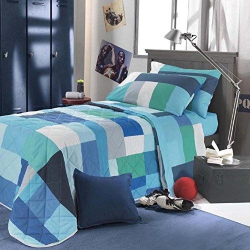 Gabel POLICROMIA, COPRILETTO TRAPUNTATO SINGOLO