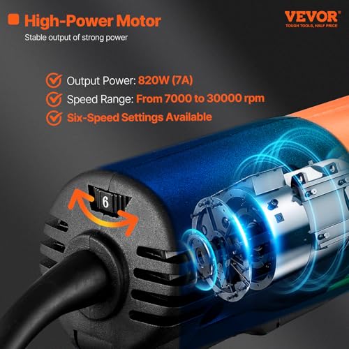 VEVOR Adjustable Speed Electric Die Grinder