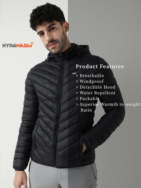 Image of Wildcraft Men's Standard Length Nylon Husky Jacket