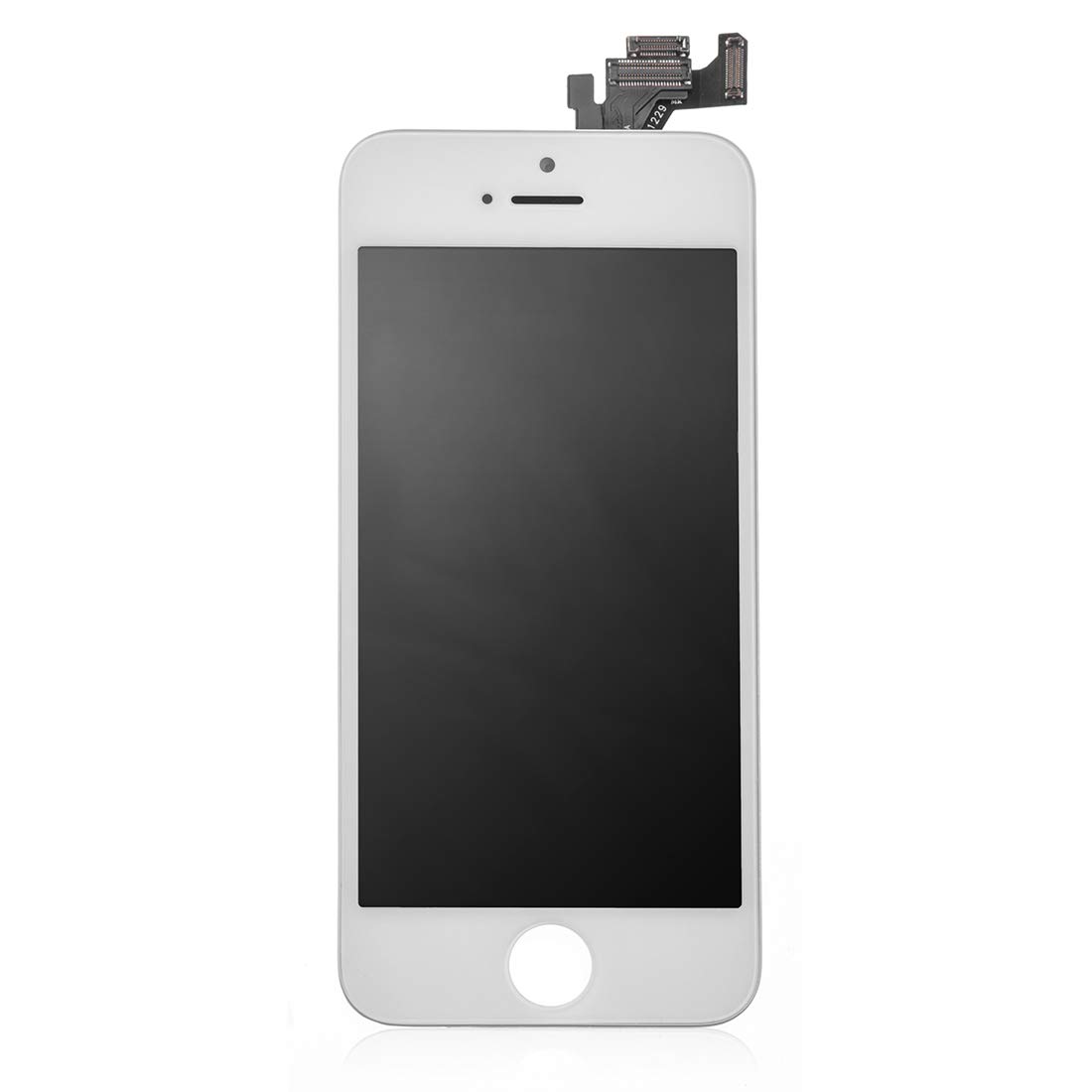Amazon.co.jp: SZM iPhone5 修理交換用フロントパネルセット