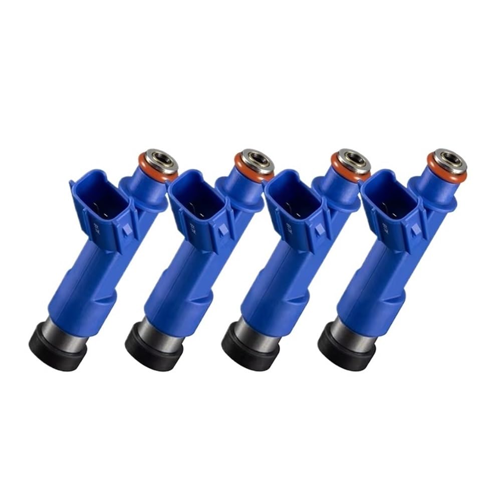 Stoifffhh One Color Injector Nozzle Compatible With Toyota For Yaris 1.5L I4 2007-2017 23250-21040 23209-21040 Fuel Injectors(4Pcs)