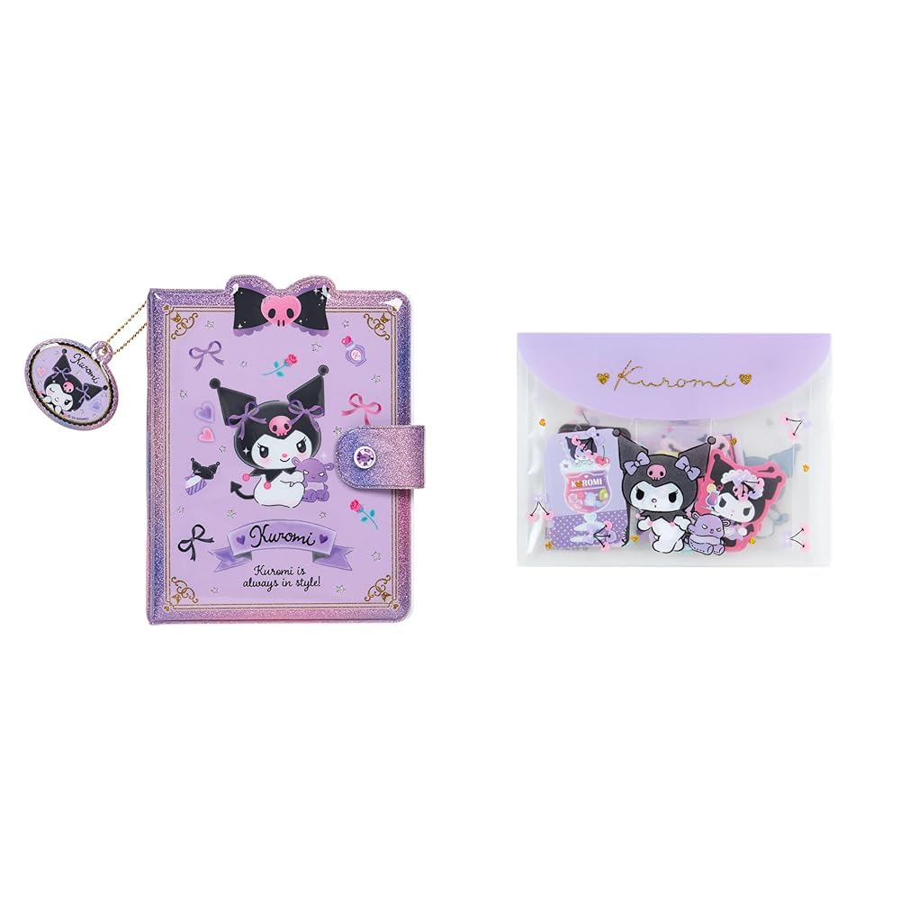 Amazon.co.jp: サンリオ(SANRIO) ときめくシール＆シール手帳 クロミ