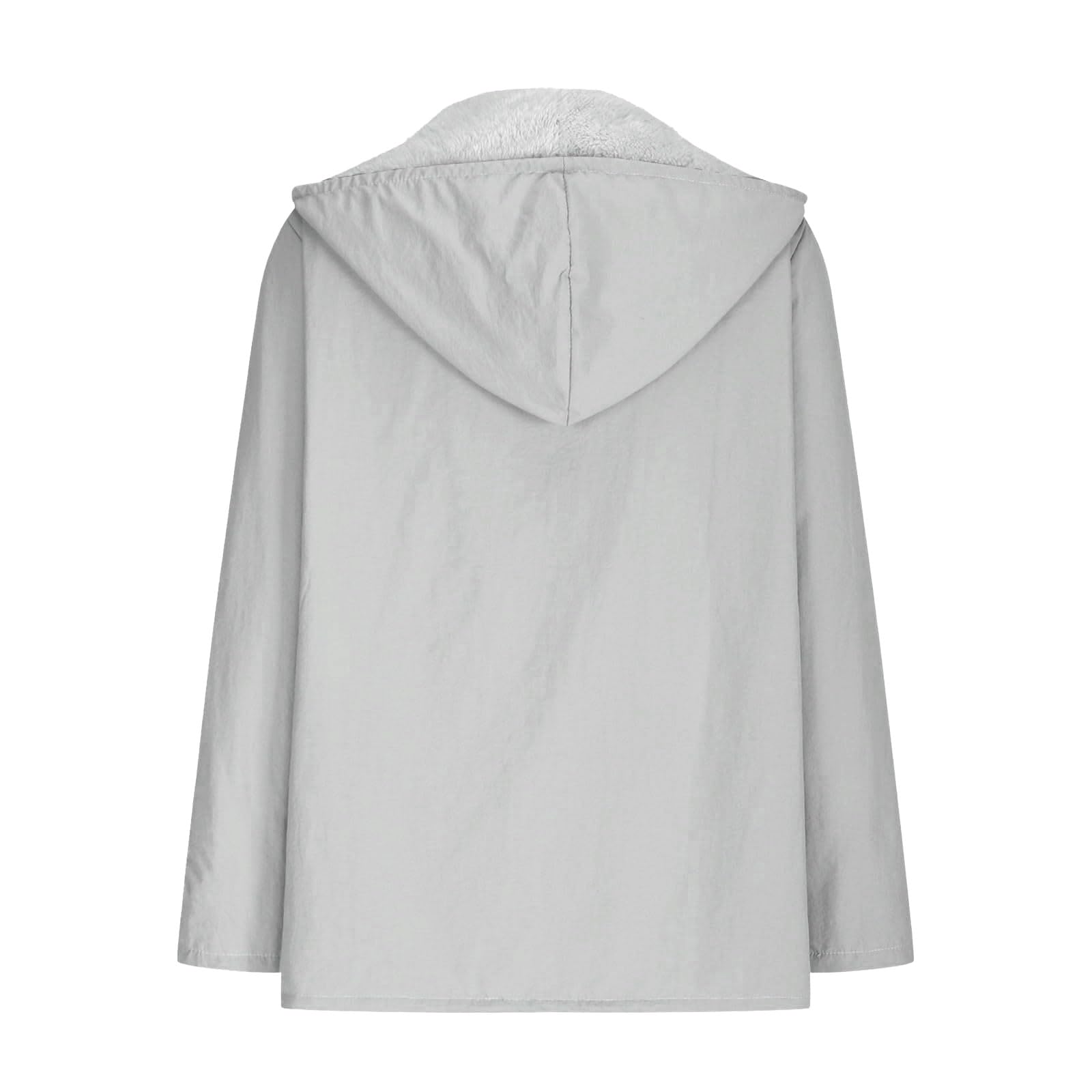 Chaqueta De Lluvia Felpa Para Mujer, Con Cremallera, Sudaderas Informales, Chaquetas Cortavientos, Abrigo Manga Larga, Viaje Mujer Largas Chubasquero Casual Nieve Deportivas Impermeable