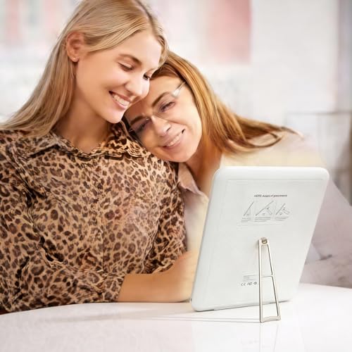 Image of HOMEBASIC Light Therapy Lamp 12000 Lux Touch Control Brightness, Warm & Cool White Modes, Wake-Up Function, Adjustable Color Temperature, 10-60 Min Timer, LED Happy Light for Home & Office