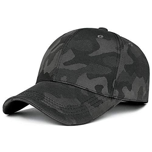 Gorras De Hombre Sombreros Cap Hombres Mujeres Unisex Camuflaje Otoño Gorra De Béisbol Moda Mujer Snapback Camo Gorra De Camionero-Verde