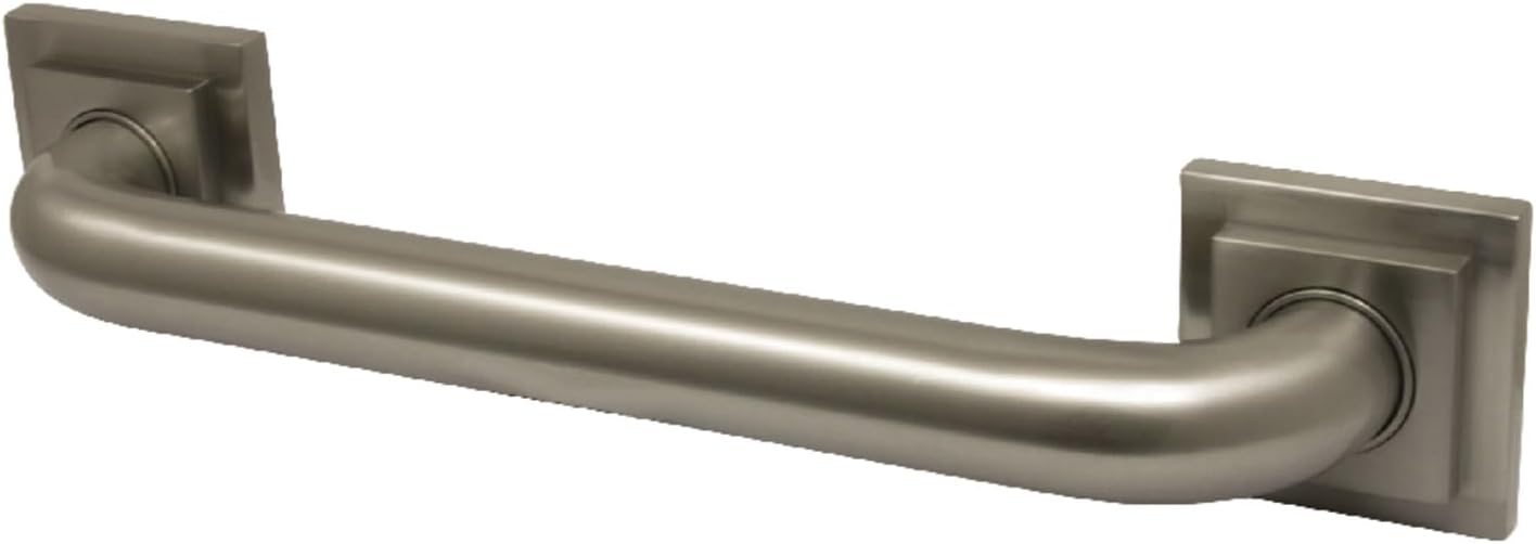 Kingston Brass DR614162 Designer Trimscape Claremont Decor 16-Inch Grab Bar with 1.25-Inch Outer Diameter, Polished Brass