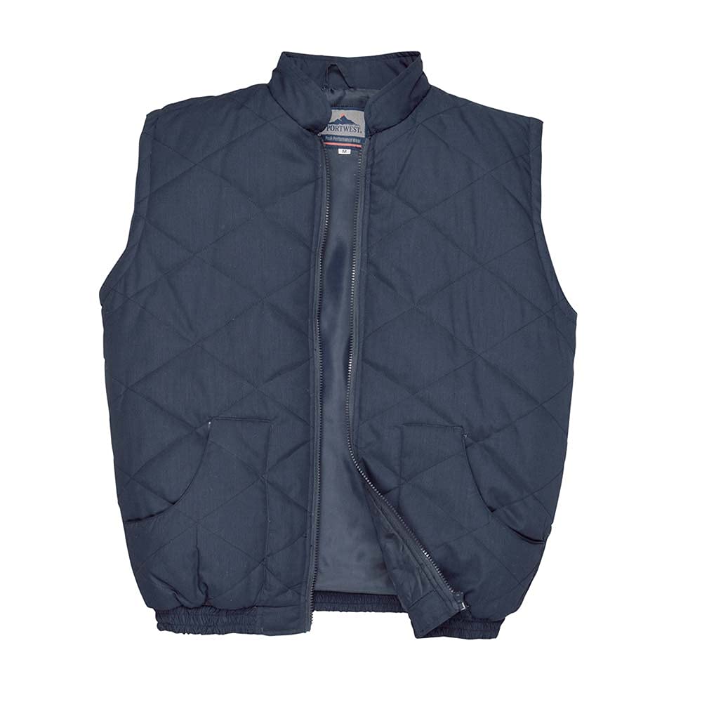 Portwest Glasgow Bodywarmer, Colornavy Talla Small - 4