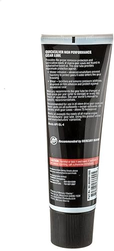 Miniatura 7 de Quicksilver Lubricante SAE 90 de alto rendimiento