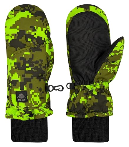 N’Ice Caps Kids Toddler Waterproof Mittens