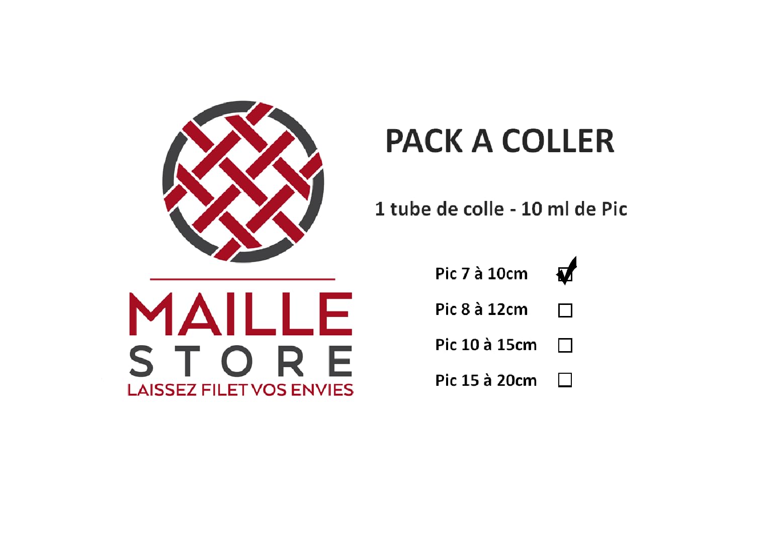Maillestore Pinchos contra Palomas 10m para Pegar - Proteccin Desde 7 hasta 10 cm (1 Tubos de Pegamento)