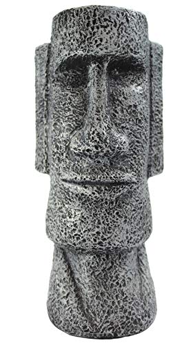 Escultura Estatua Moai Isla de Pascua 9 pulgadas Mediana