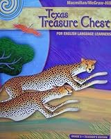 Texas Treasure Chest, English Language Learners, Grade 5, Teacher's Edition 0021024774 Book Cover
