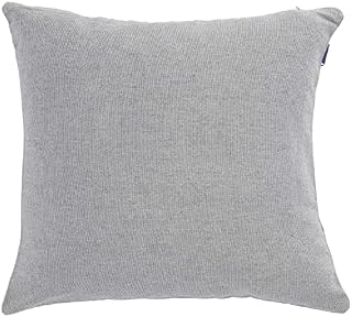 Kiara unito pillowcase pillow 50x50 cm Pillowcase Solid Color Pillowcase. - NATURALE